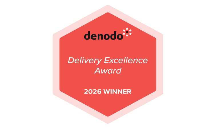 CDW Recognized with 2026 Denodo Partner Delivery Excellence Award 