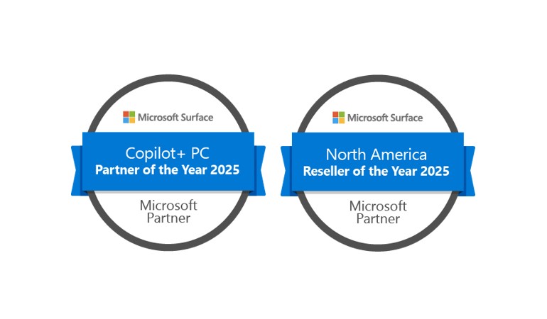 CDW Recognized with Two Microsoft Surface Awards